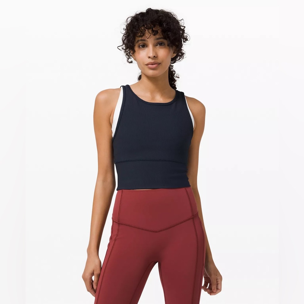 Lululemon Power Pivot Tank Ribbed